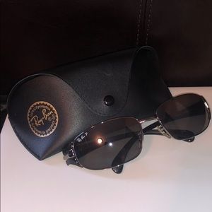 Polarized RayBan Sunglasses